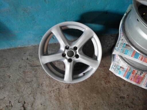 16 литье — Toyota Caldina (241), 1,8 л, 2004 года | колёсные диски | DRIVE2