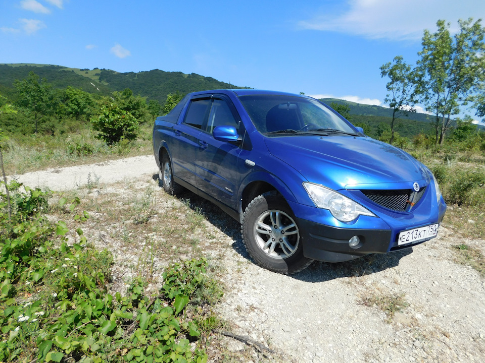 Ssangyong actyon sports свап