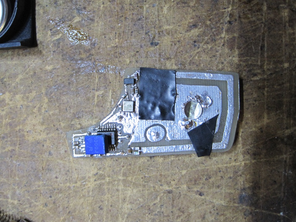 Как я переделал брелок сигнализации TZ-9030 в "пустышку" с выкидным ...