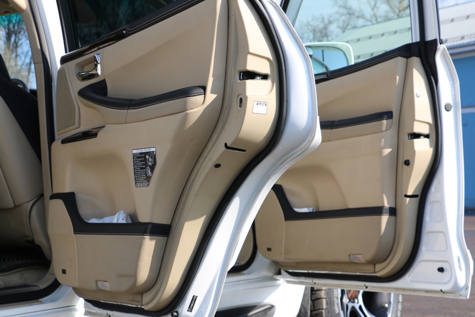 Как снять обшивку двери lexus lx570