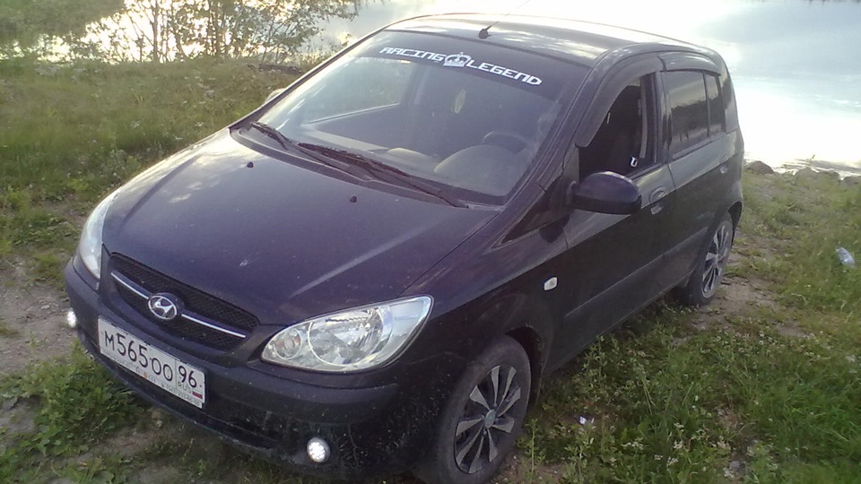 Hyundai Getz 1.4 бензиновый 2007 | на DRIVE2