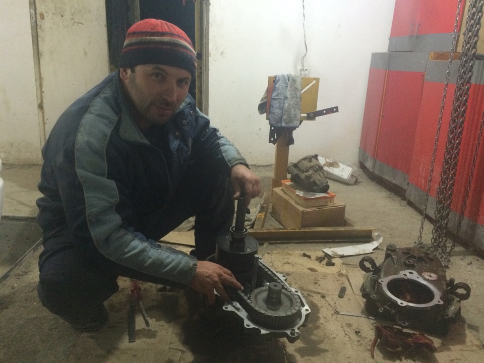 Замена цепи в раздатке — Jeep Grand Cherokee (ZJ), 5,2 л, 1997 года ...