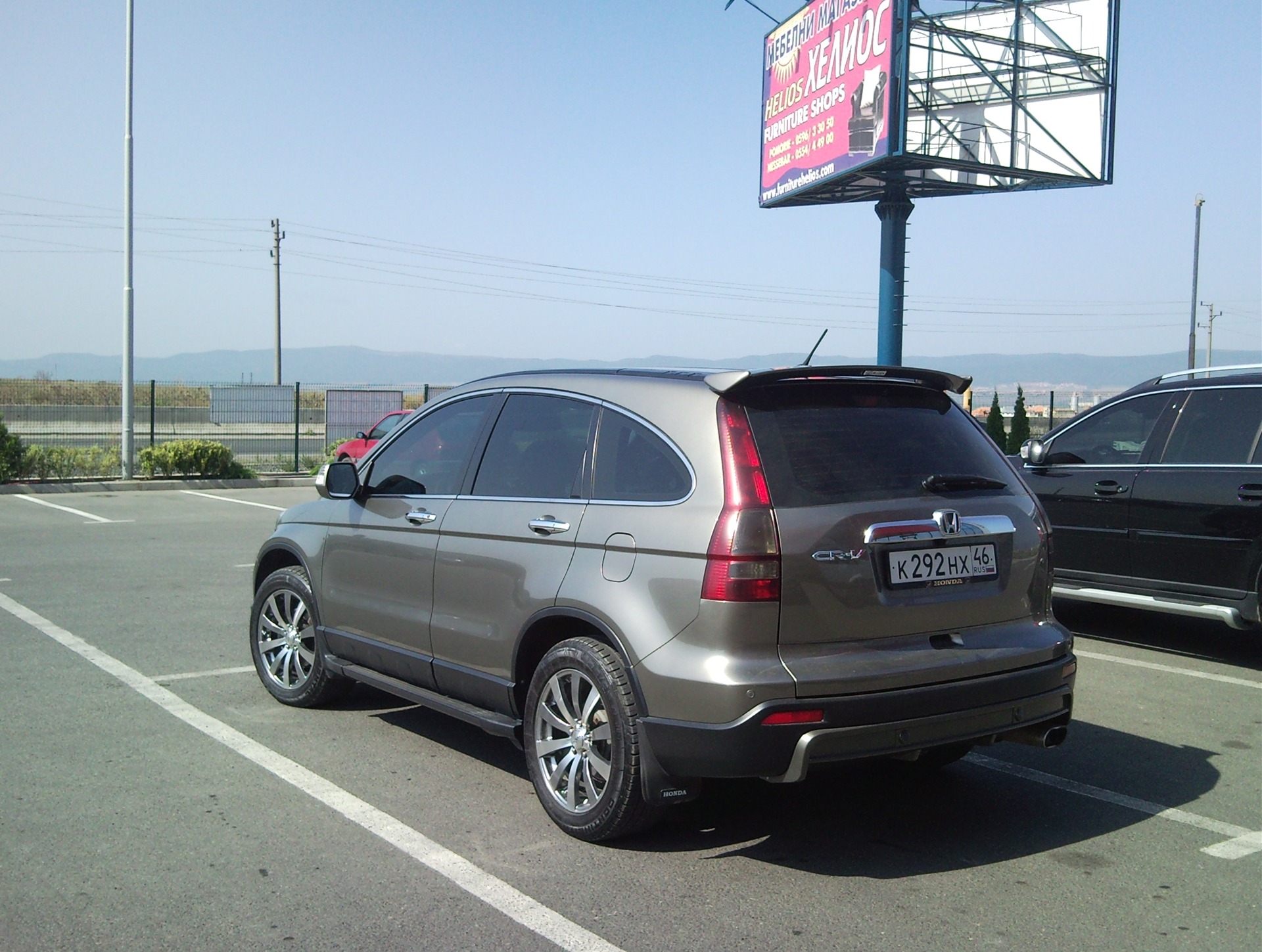 Honda CR V 2014 Tuning