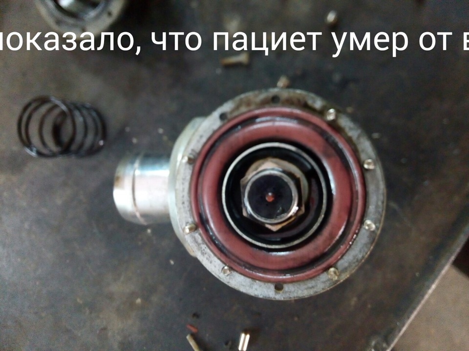 Начался помпаж турбины. — DRIVE2