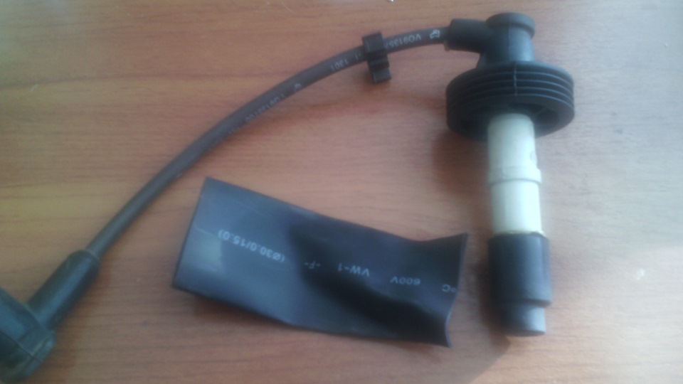 Небольшой ремонт бронепроводов — Volvo 850, 2,5 л, 1994 года | своими ...