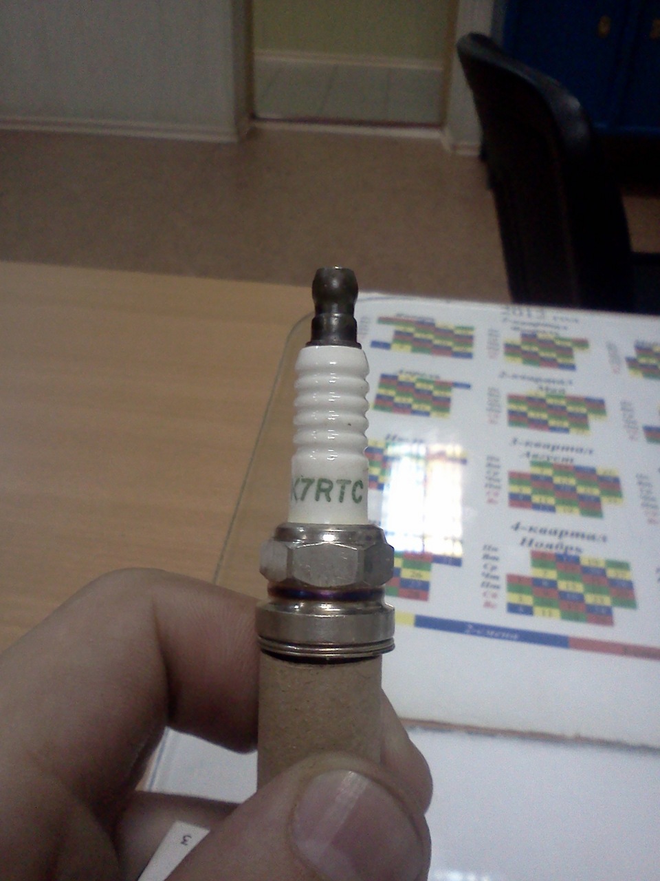 K7RTC СВЕЧА ЗАЖИГАНИЯ LIFAN. TORCH Запчасти на DRIVE2