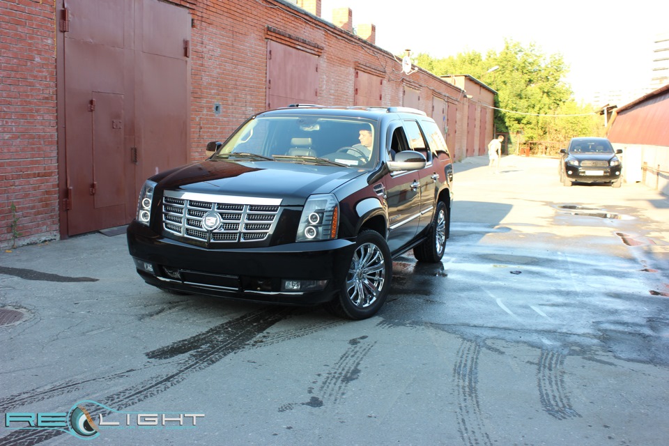 Cadillac Escalade gmt900