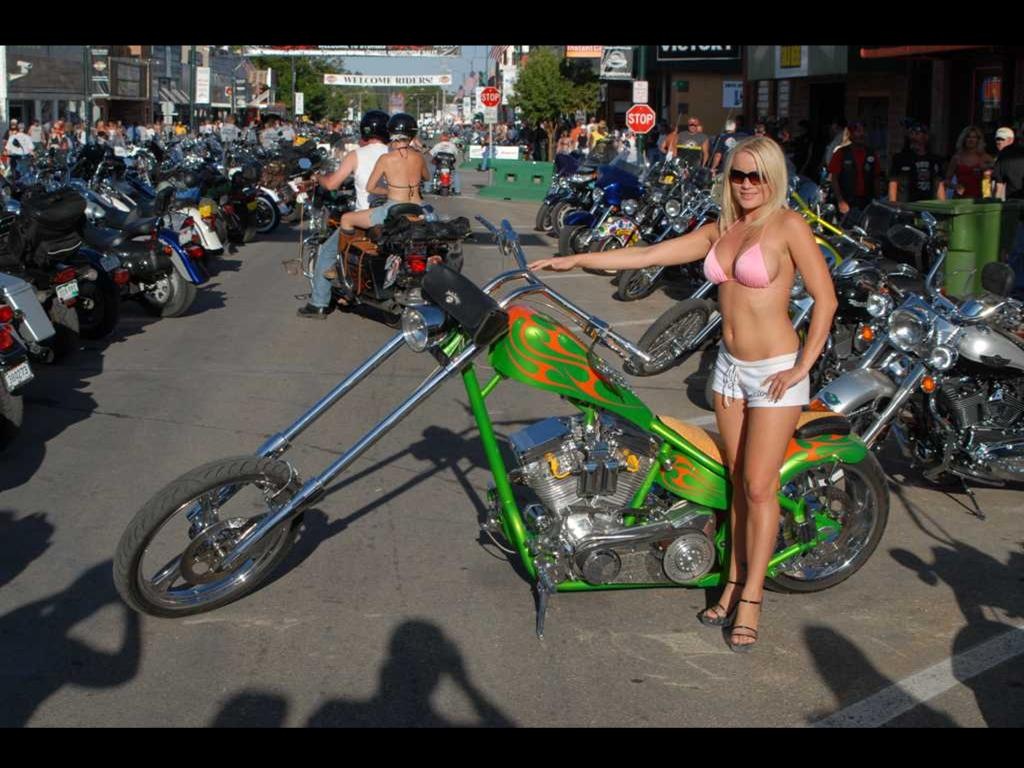 Gang hot sturgis babaes acteres