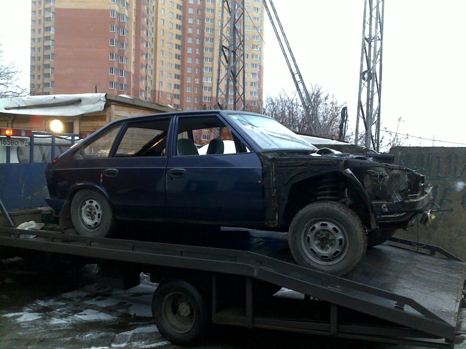 Пример постройки автомобиля — DRIVE2