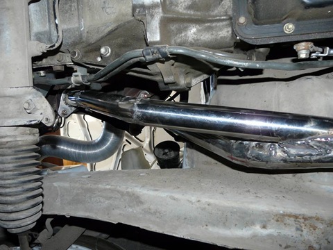 Exhaust System - Toyota Celica 30L 1984