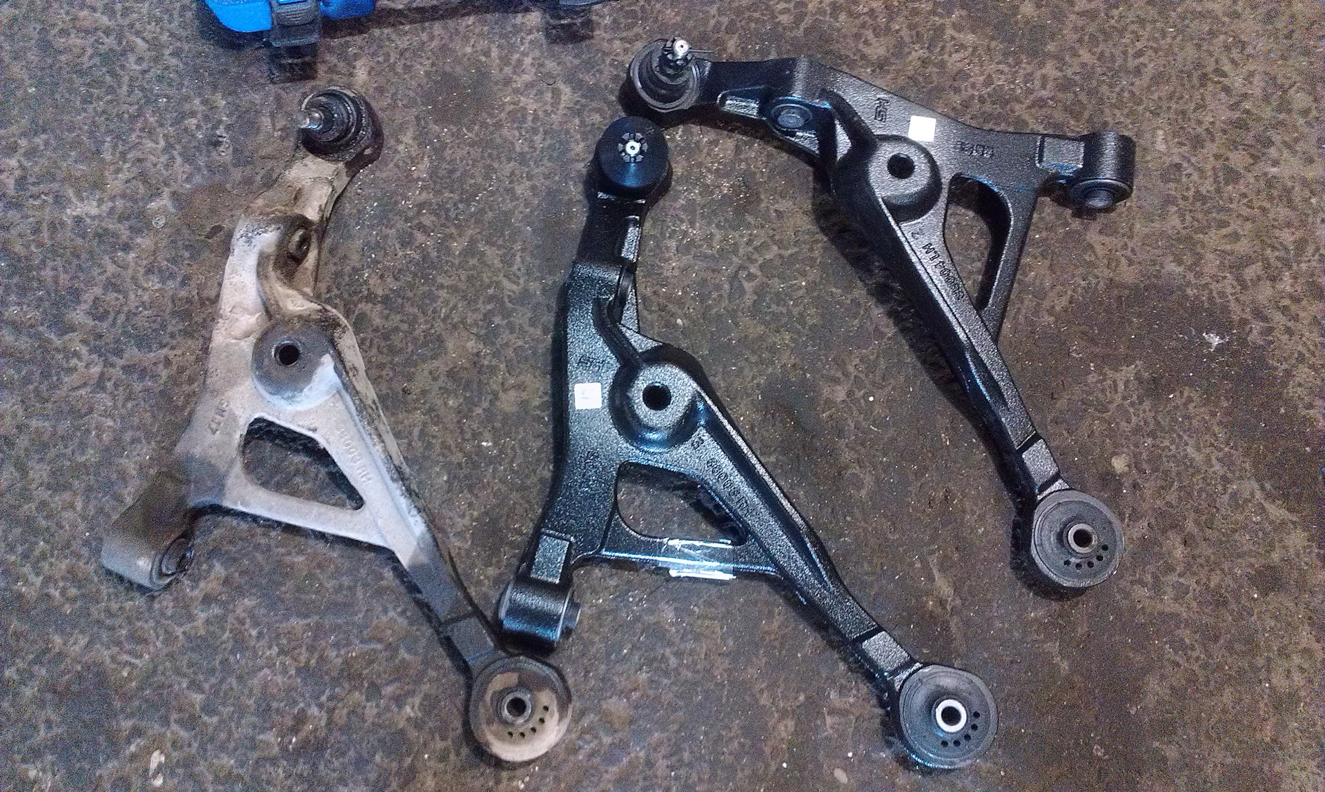 снял рычаги 6