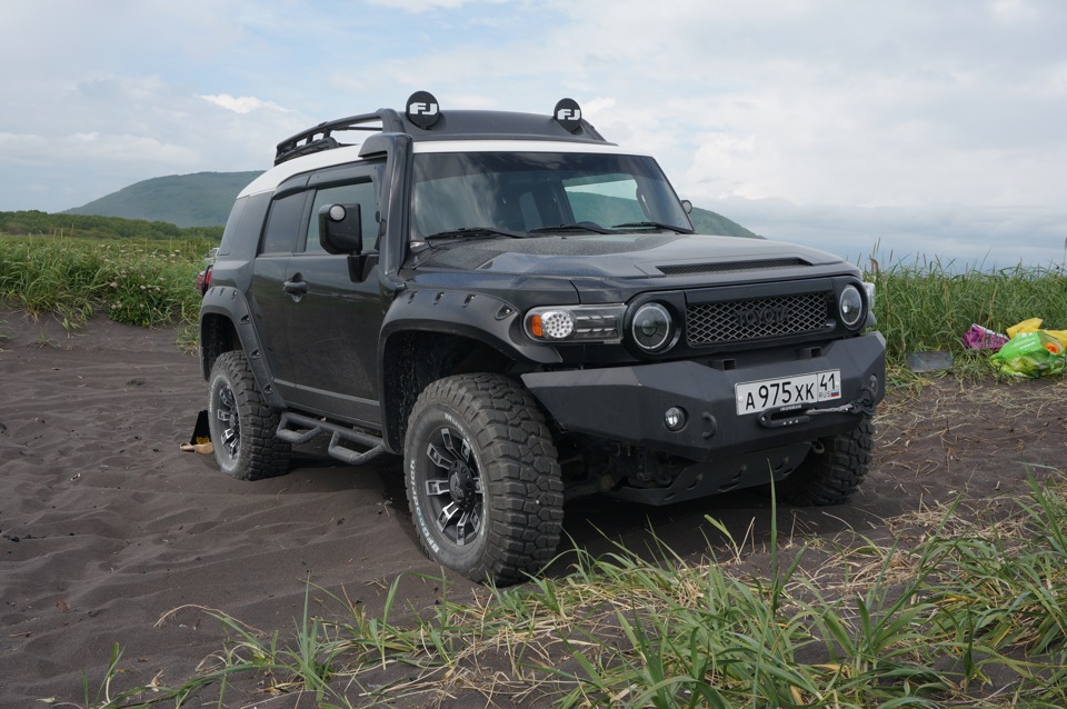 Toyota fj cruiser отзывы владельцев недостатки