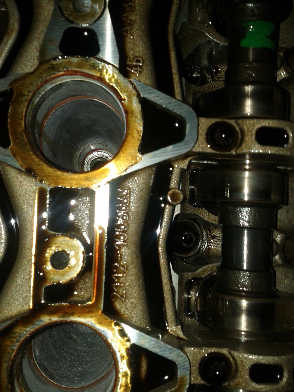 Вот и меня постигла участь загнутых клапанов((. (Часть 2) — Lada Приора ...