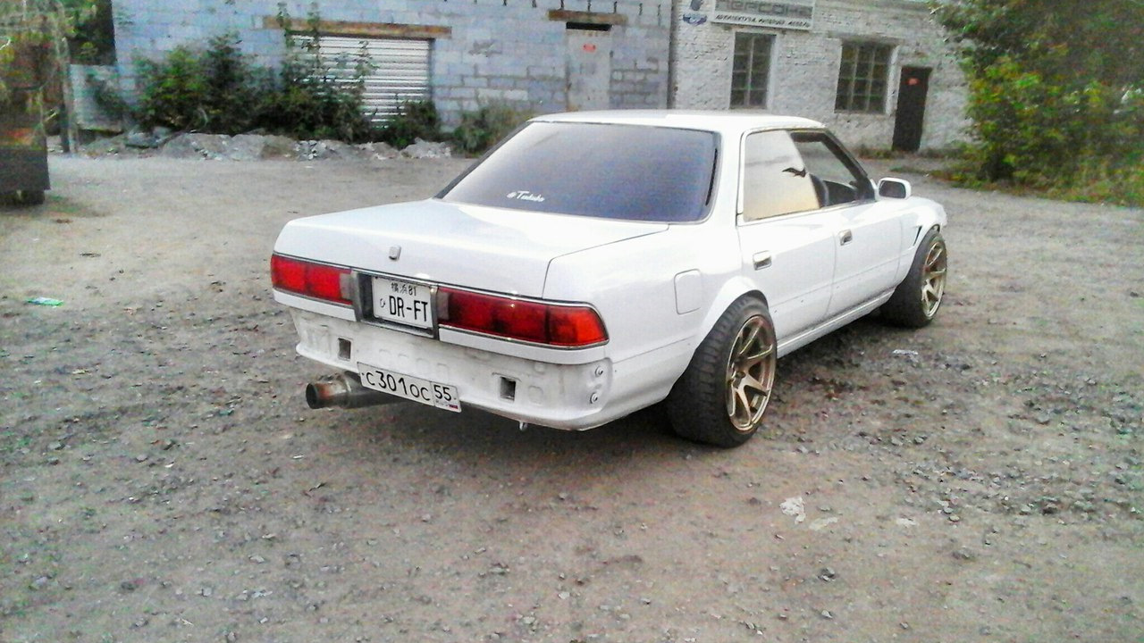 Toyota Mark II (80) 2.0 бензиновый 1990 | Двушка пушка 81 элита) на DRIVE2