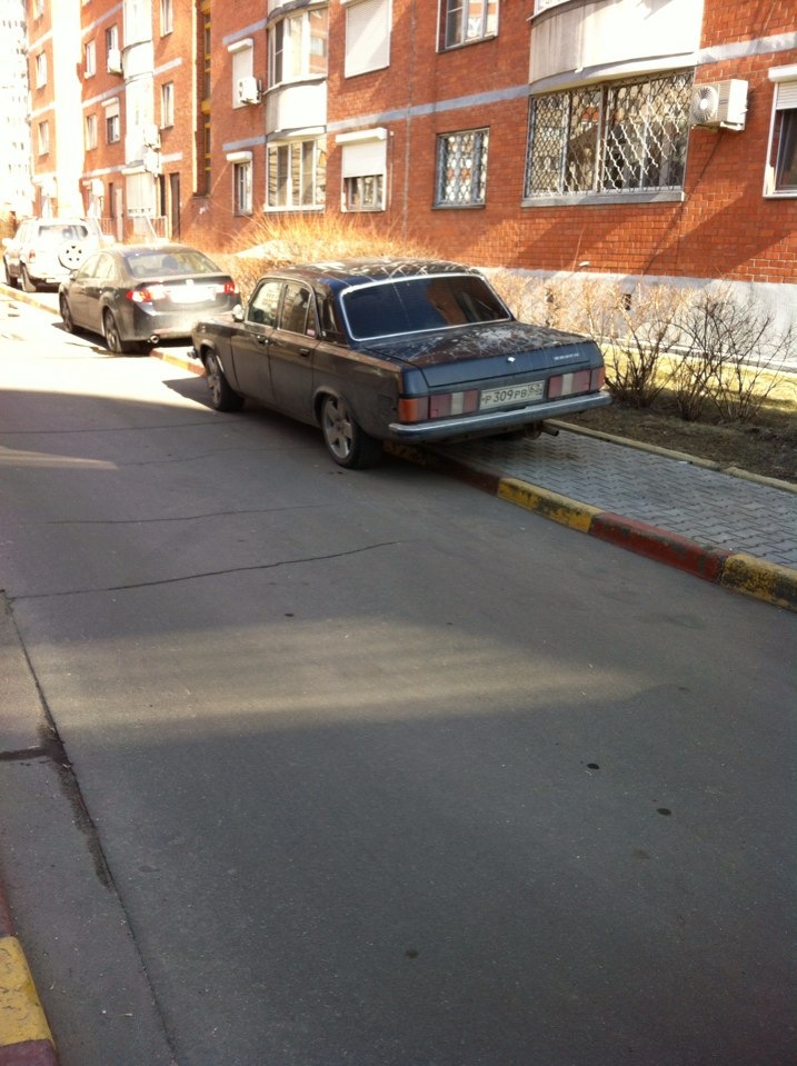 Продана. Уехала в Москву — ГАЗ 3102, 2,3 л., 2007 года | покупка машины ...