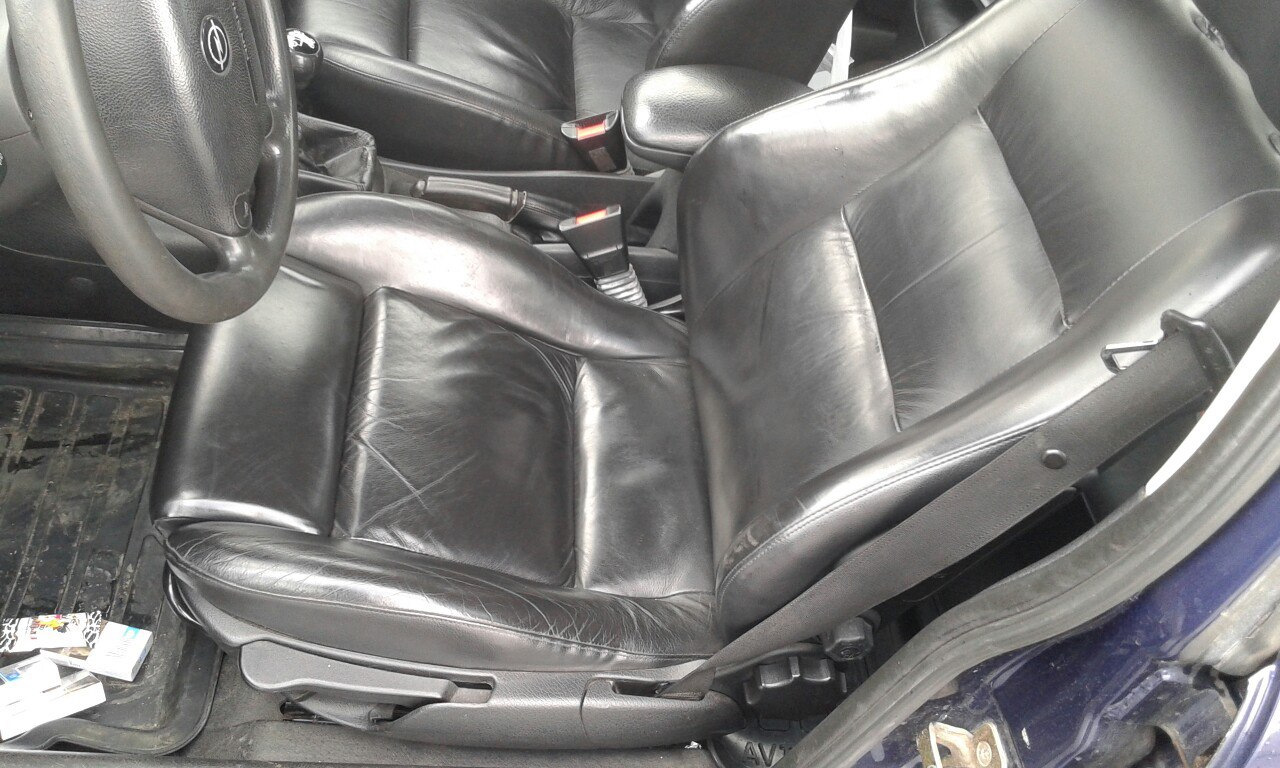 салон recaro opel vectra b