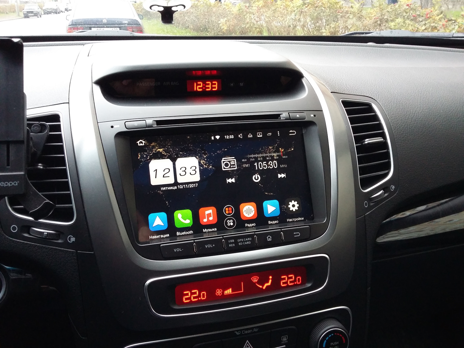 ГУ на Android — KIA Sorento (2G), 2,4 л, 2017 года | аксессуары | DRIVE2