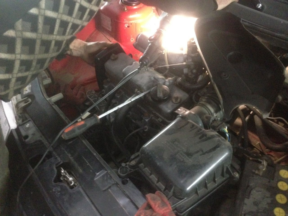 Фото в бортжурнале Lada 21102