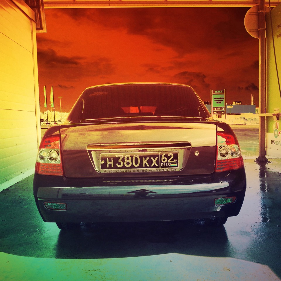 Only Photo. Part 2: Instagram #blackpanda62 — Lada Приора седан, 1,6 л ...