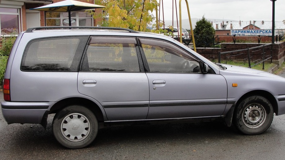 Купить авто Nissan Sunny California 91 год в Уптаре, меняны, оригинал, жопа под