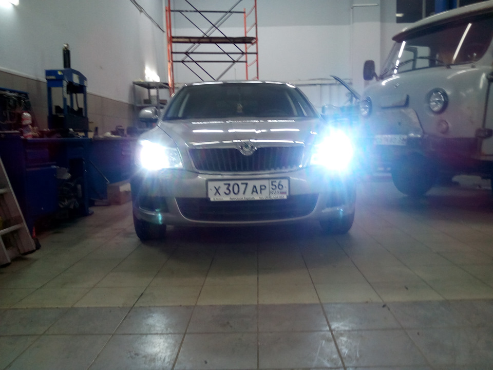 Результат — Skoda Octavia A5 Mk2