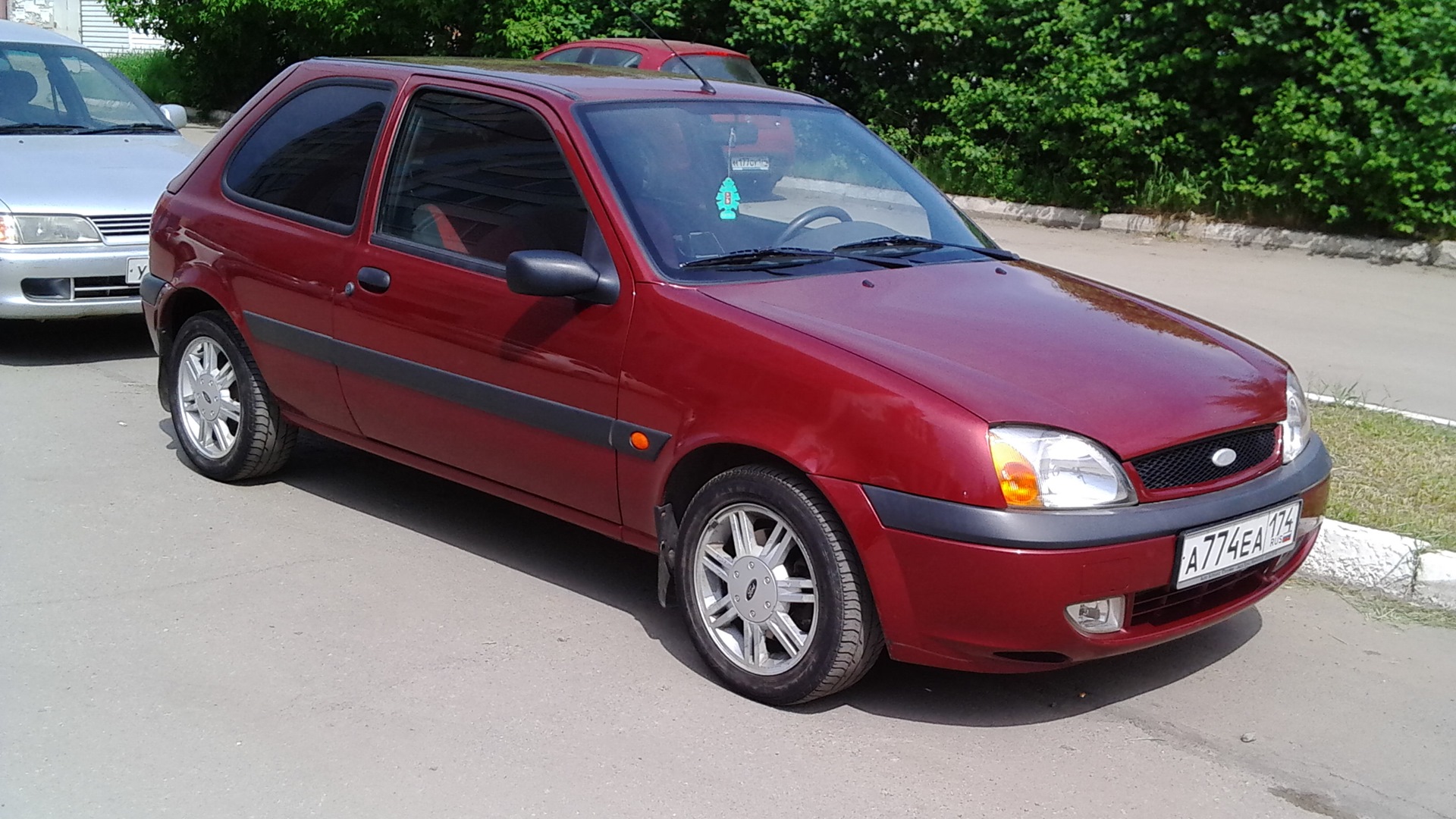 ford fiesta mk4 рестайлинг