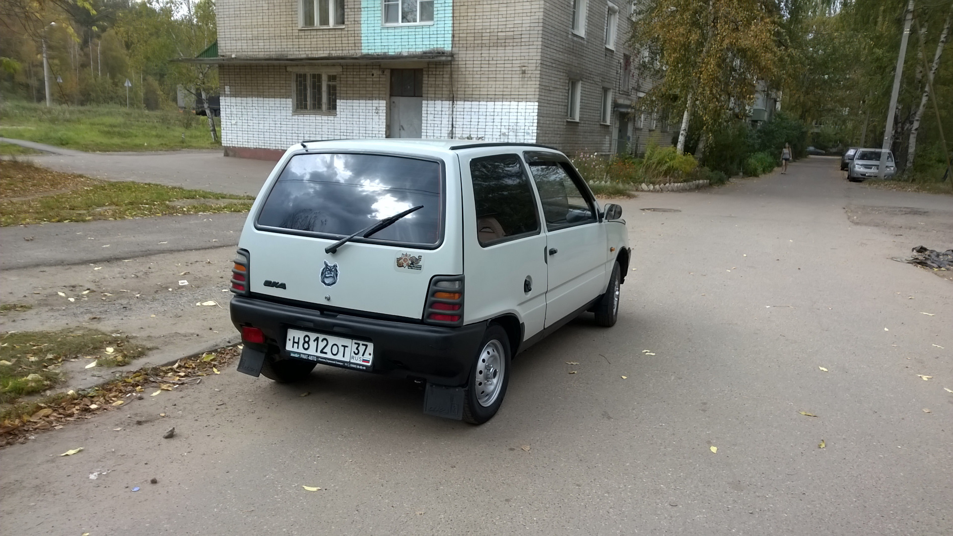 Lada 11113 Ока 0.7 бензиновый 2000 | Окушочик на DRIVE2