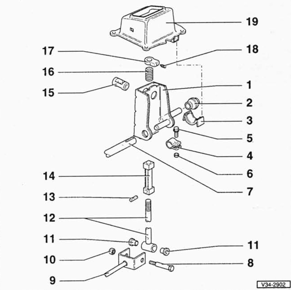 Запчасти на фото: 19171816, 1512354, 121110. Фото в бортжурнале Volkswagen Transporter T4