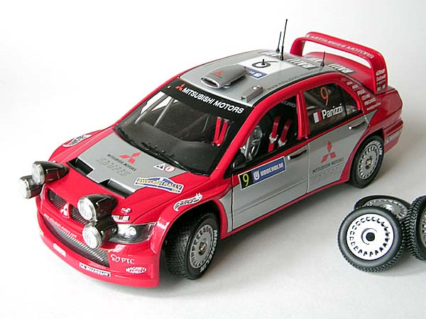 HOT WHEELS 1:18 MITSUBISHI LANCER WRC evo8 '2004 SWEDISH RALLY — Сообщество  «Масштабные Модели» на DRIVE2