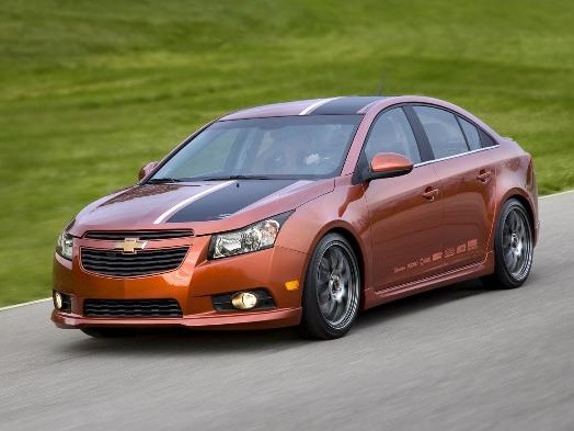 Тюнинг Chevrolet Cruze