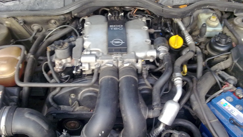 Контрактные (б.у.) двигатели Опель Omega B седан (25_,26_,27_) 2.5 V6 X25XE