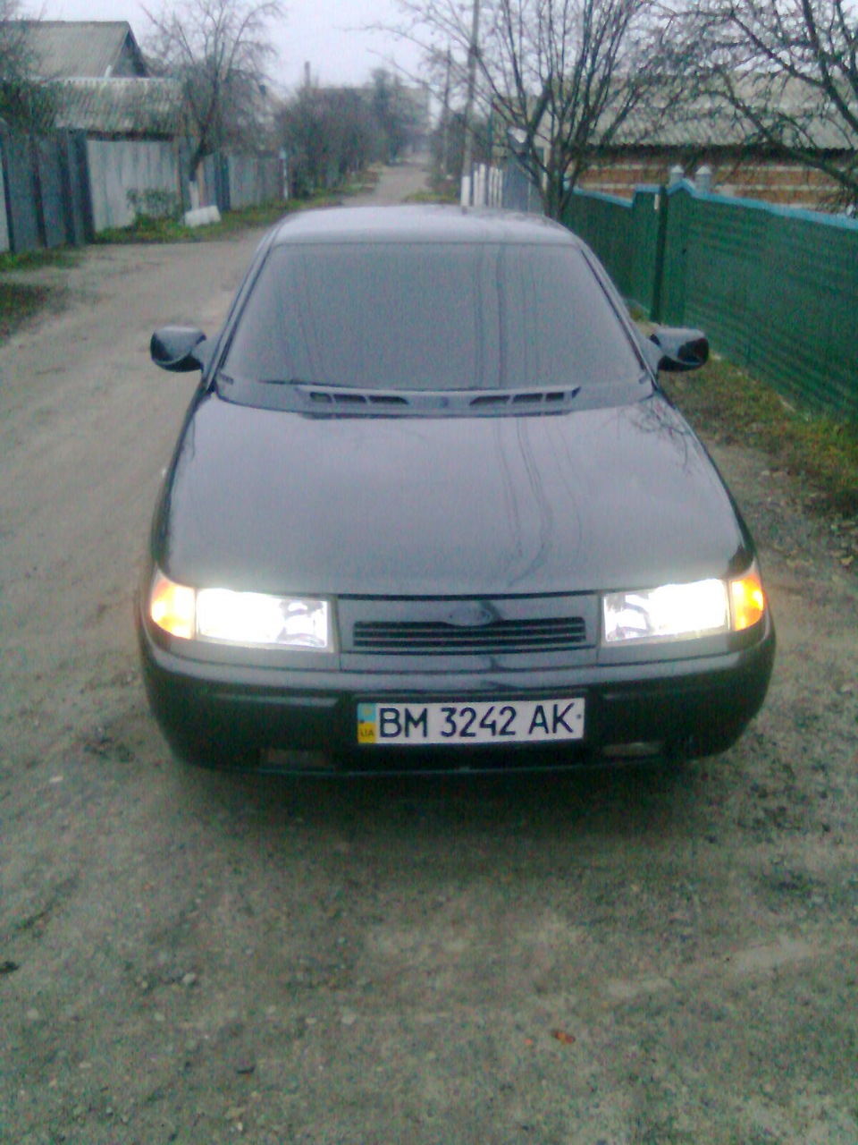 Сделал габариты в повороты ( американ стайл) — LADA 21124, 1,6 л., 2008 ...