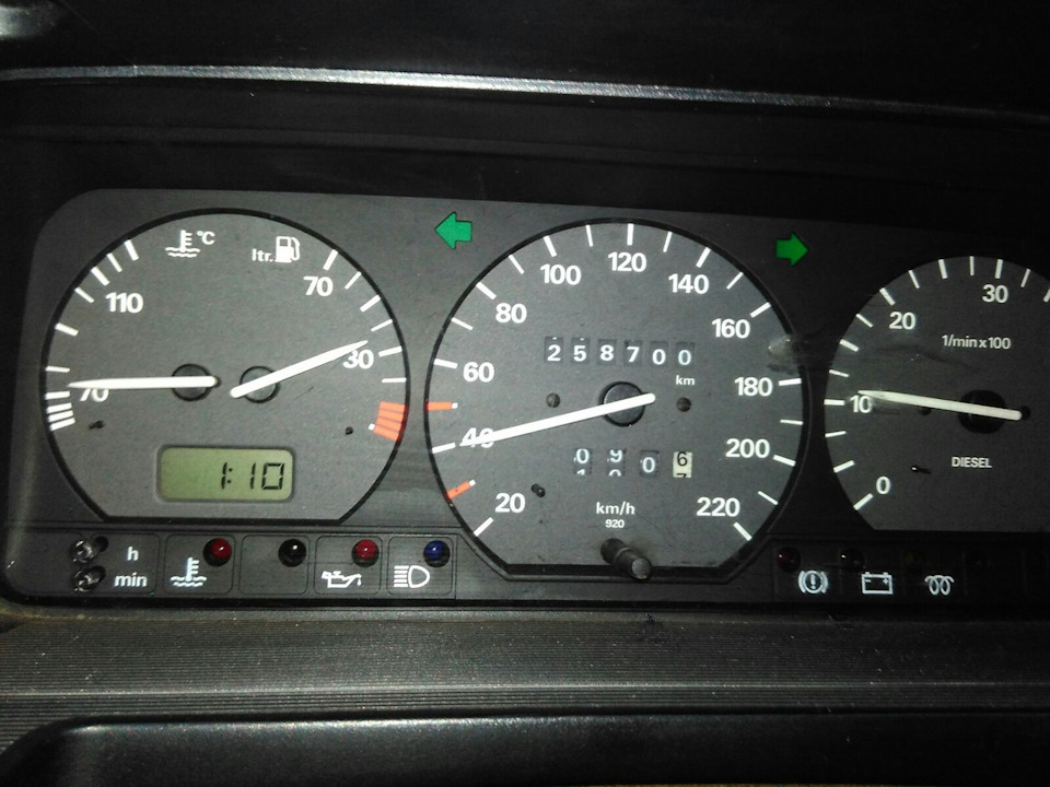 Мэйдэй! Отказ спидометра. Иду вслепую) — Volkswagen Passat Variant (B3 ...