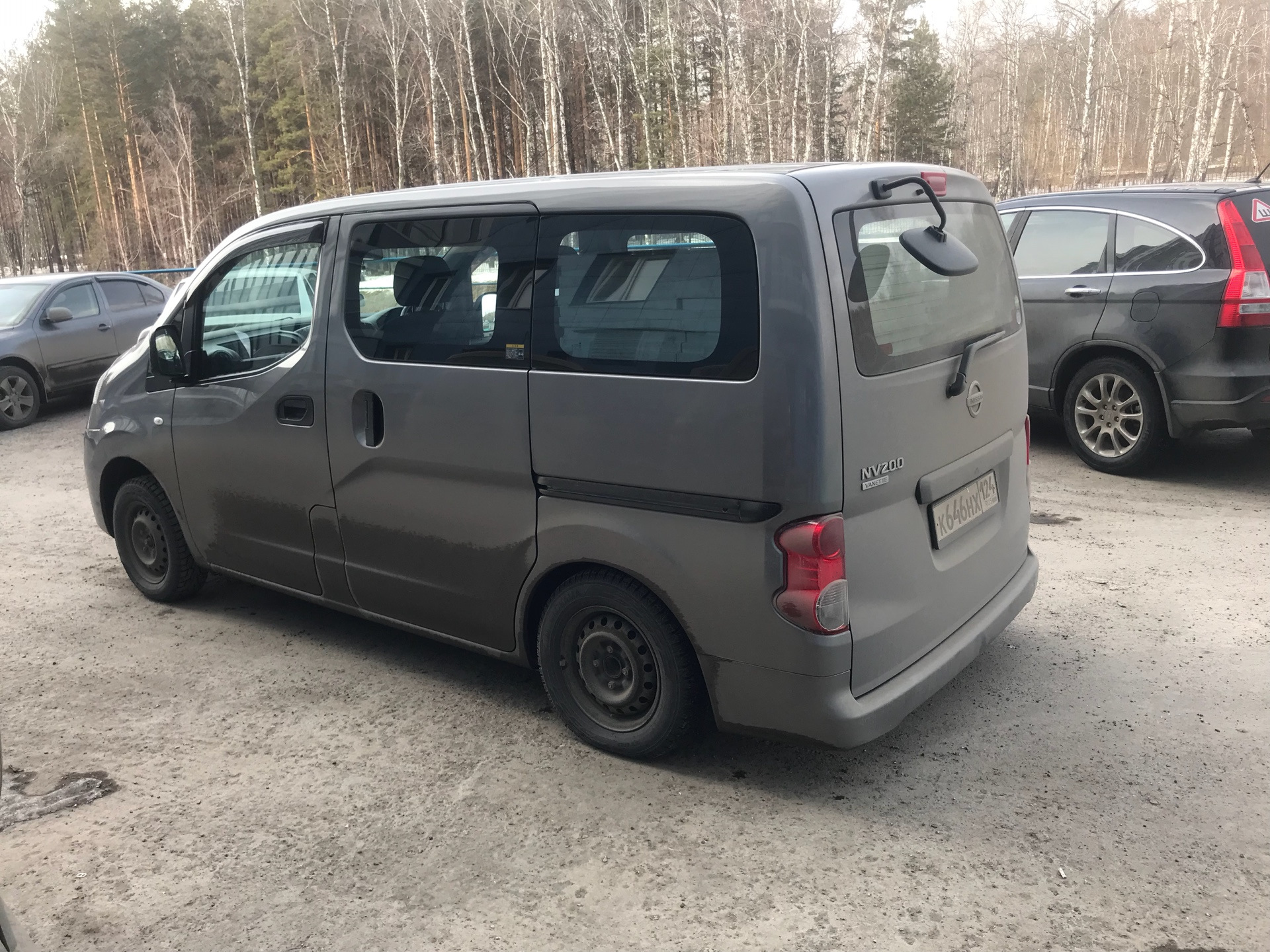 "е 805 ао 790" фото Nissan NV100 Clipper. Россия