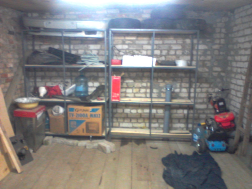 Продолжаю оборудовать гараж — Lada 2115, 1,5 л, 2002 года | просто так ...