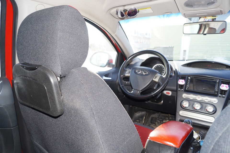 Очередная приблуда — Chery M11, 1,6 л, 2010 года | аксессуары | DRIVE2