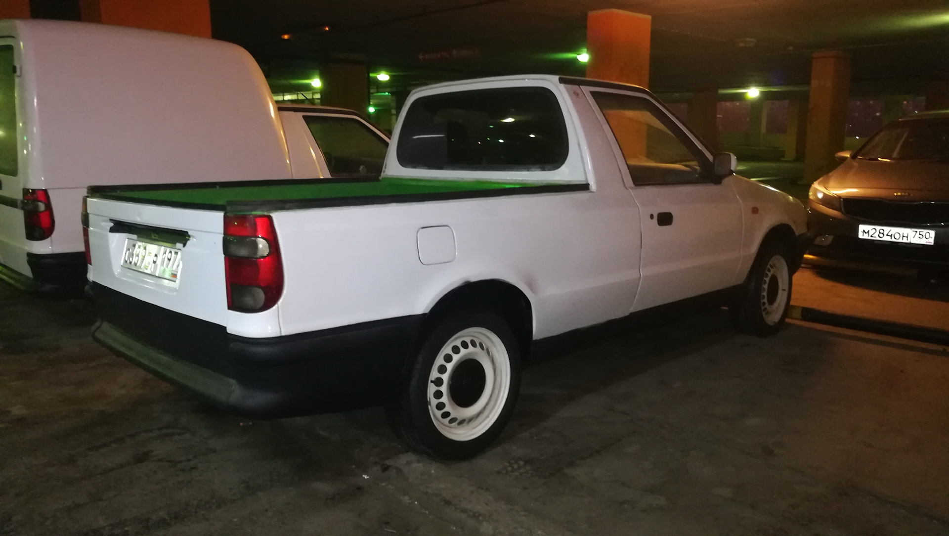 Skoda Felicia fun Pickup