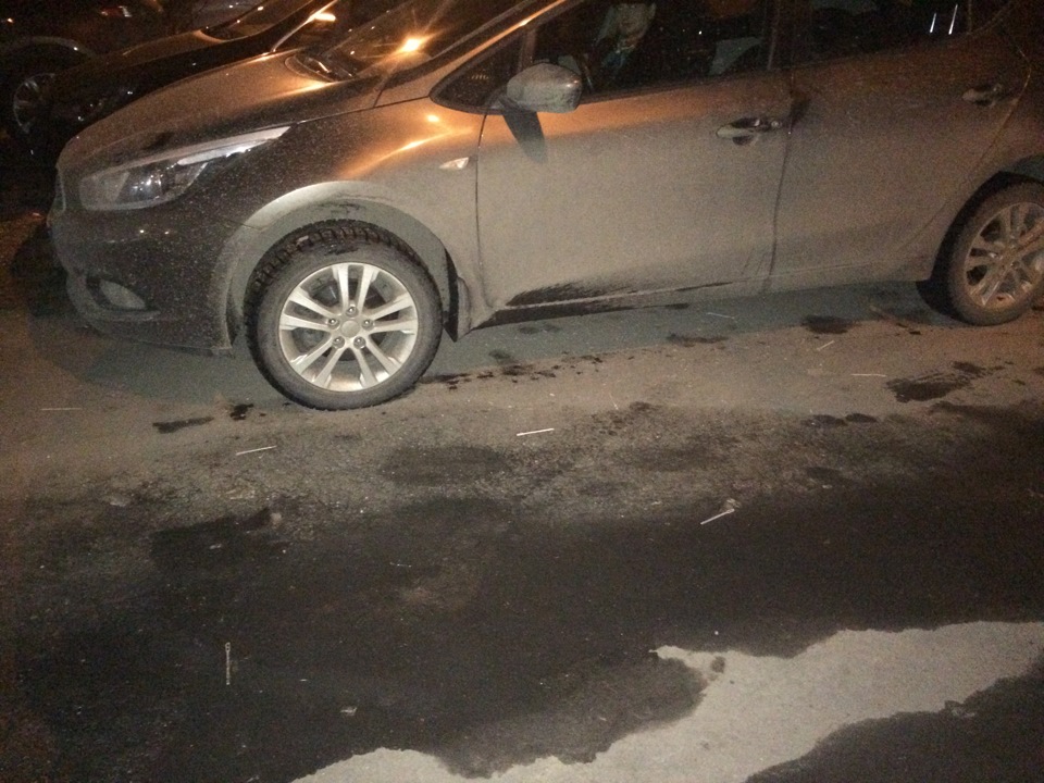 Фото в бортжурнале KIA Ceed (2G)