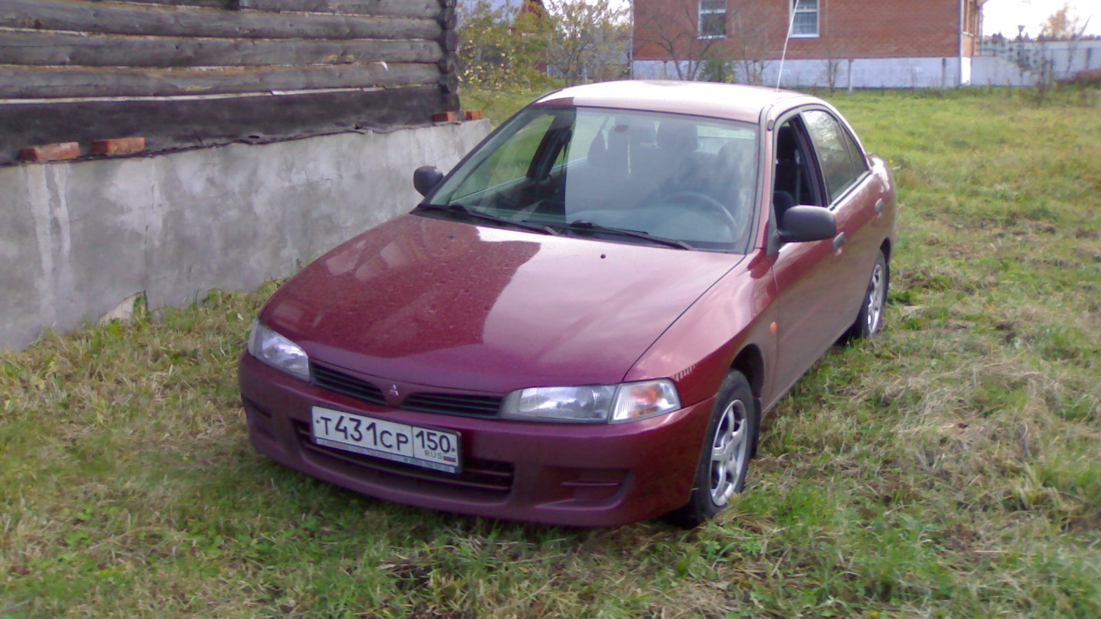 Митсубиси лансер 1997. Митсубиси лансер 1997
