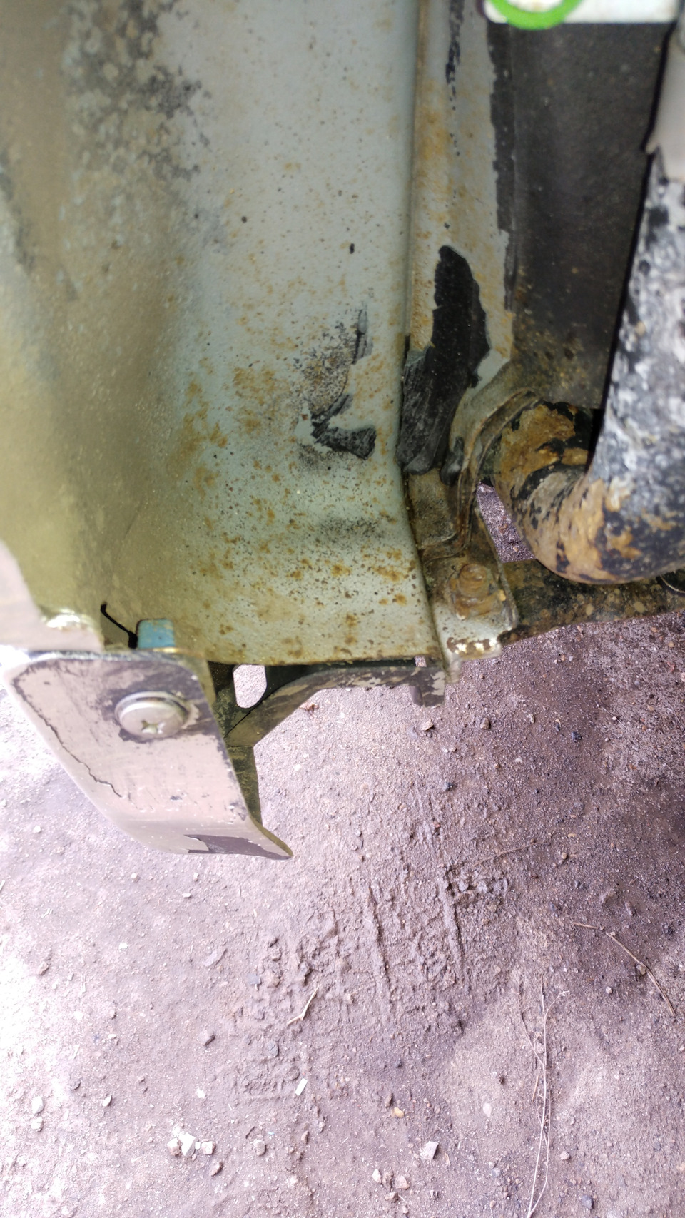 Антикоррозийное покрытие Арок. — Toyota Vista (50), 1,8 л, 2003 года ...