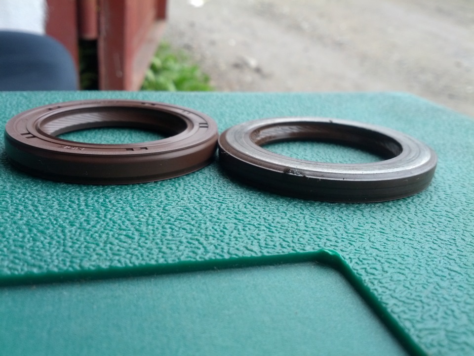 Сальник коленвала — Suzuki Jimny (1G), 1,3 л, 1998 года | своими руками ...