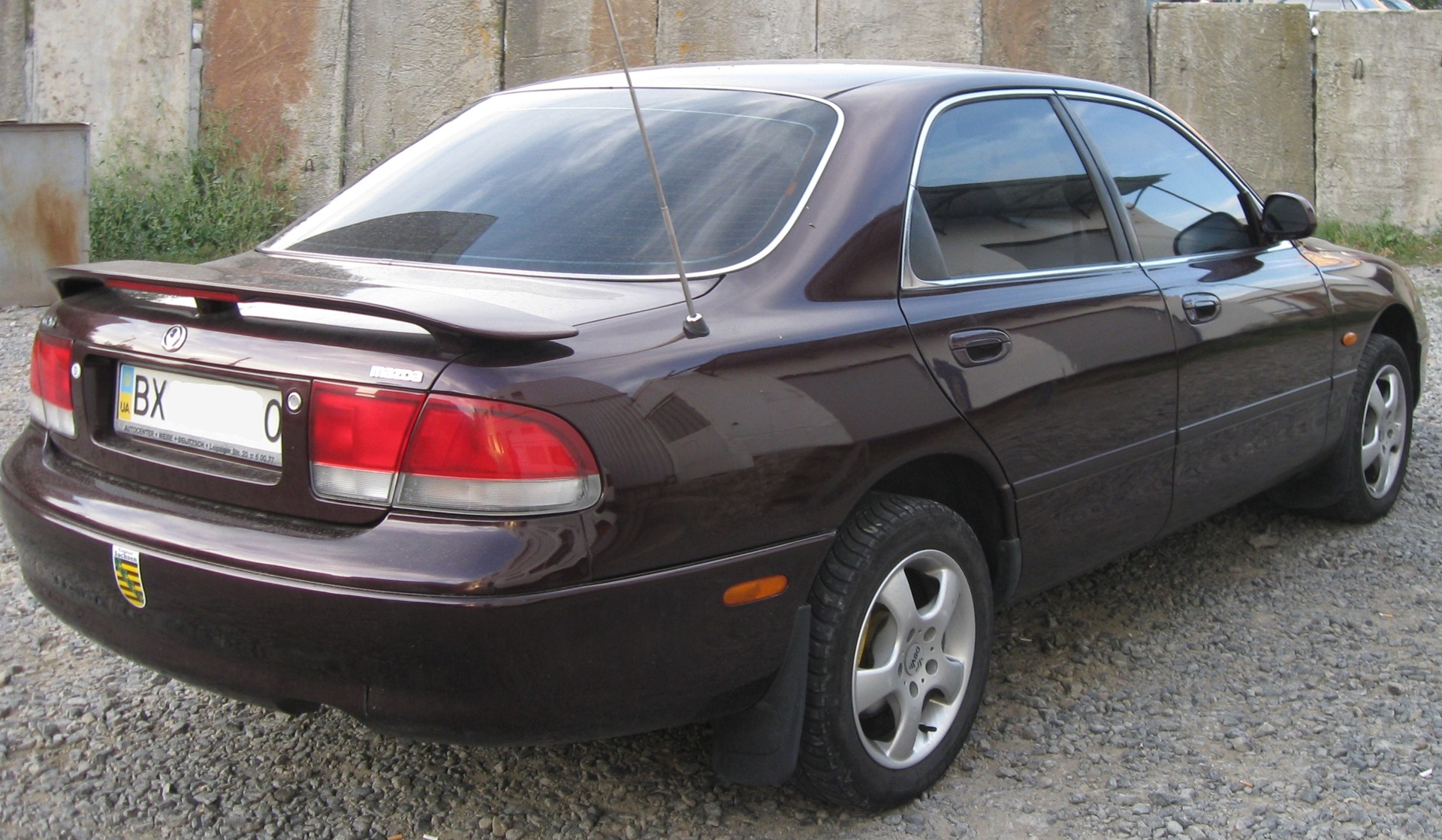 Оцените задум… — Mazda 626 IV (GE), 2 л, 1997 года | тюнинг | DRIVE2