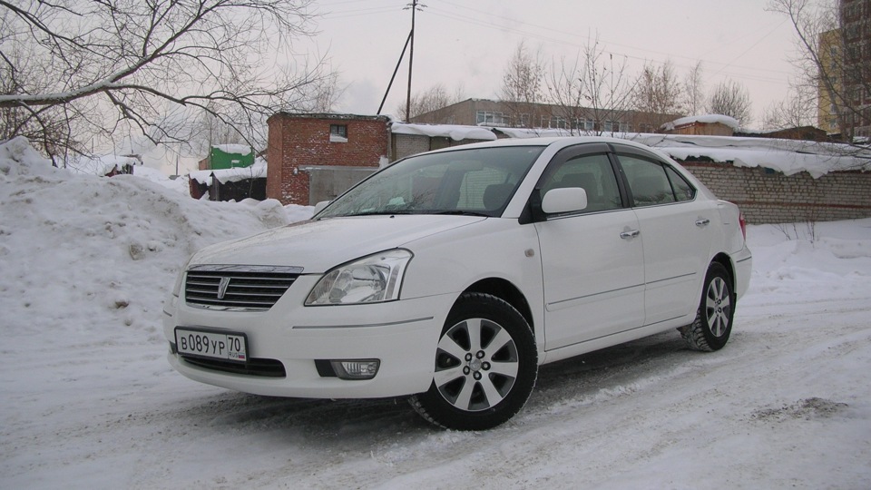 Перегрев тормозных дисков — Toyota Premio (T240), 1,8 л., 2002 года ...