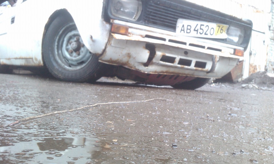 Самый важный тюнинг для летнего москвича:) ну и мелочи:) — ИЖ 2715, 1,5 ...