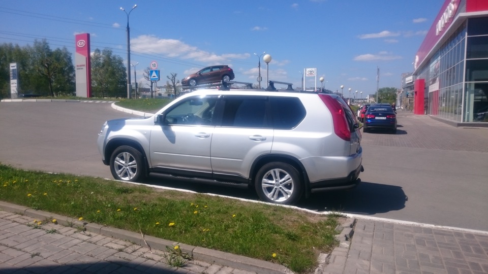 Фото в бортжурнале Nissan X-Trail II (t31)