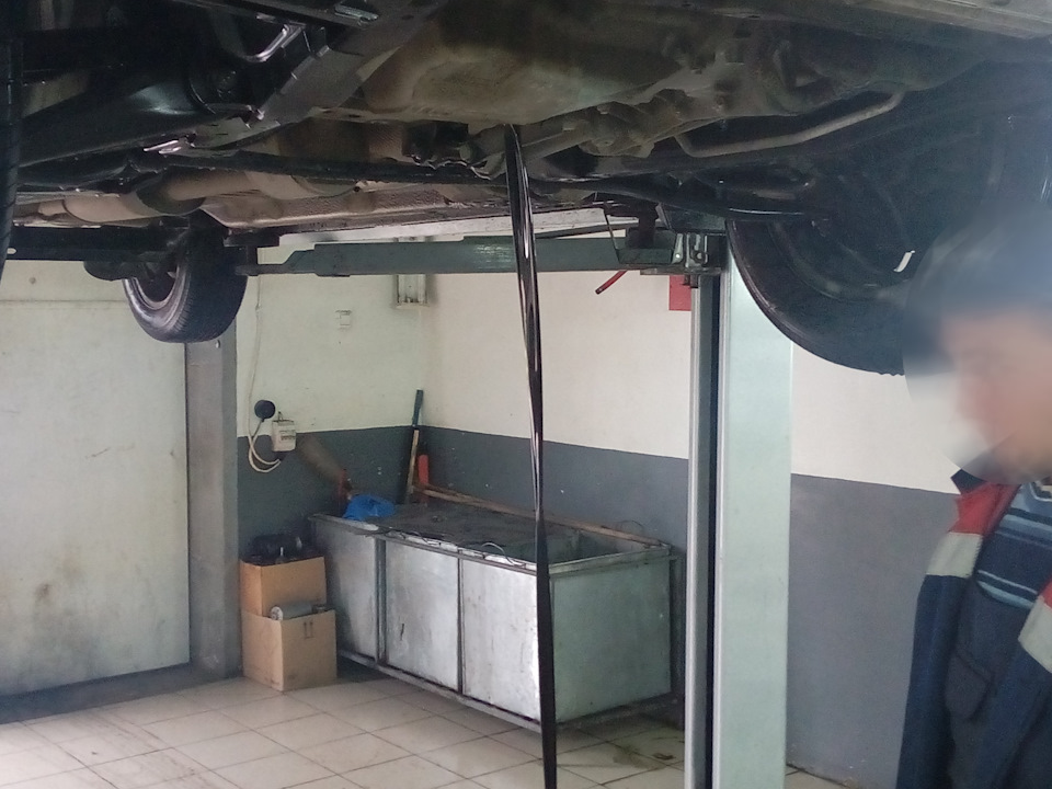 Сливаем воду, сушим вёсла — Renault Logan (2G)