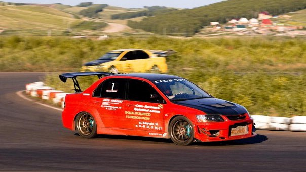 Drive2 lancer evolution