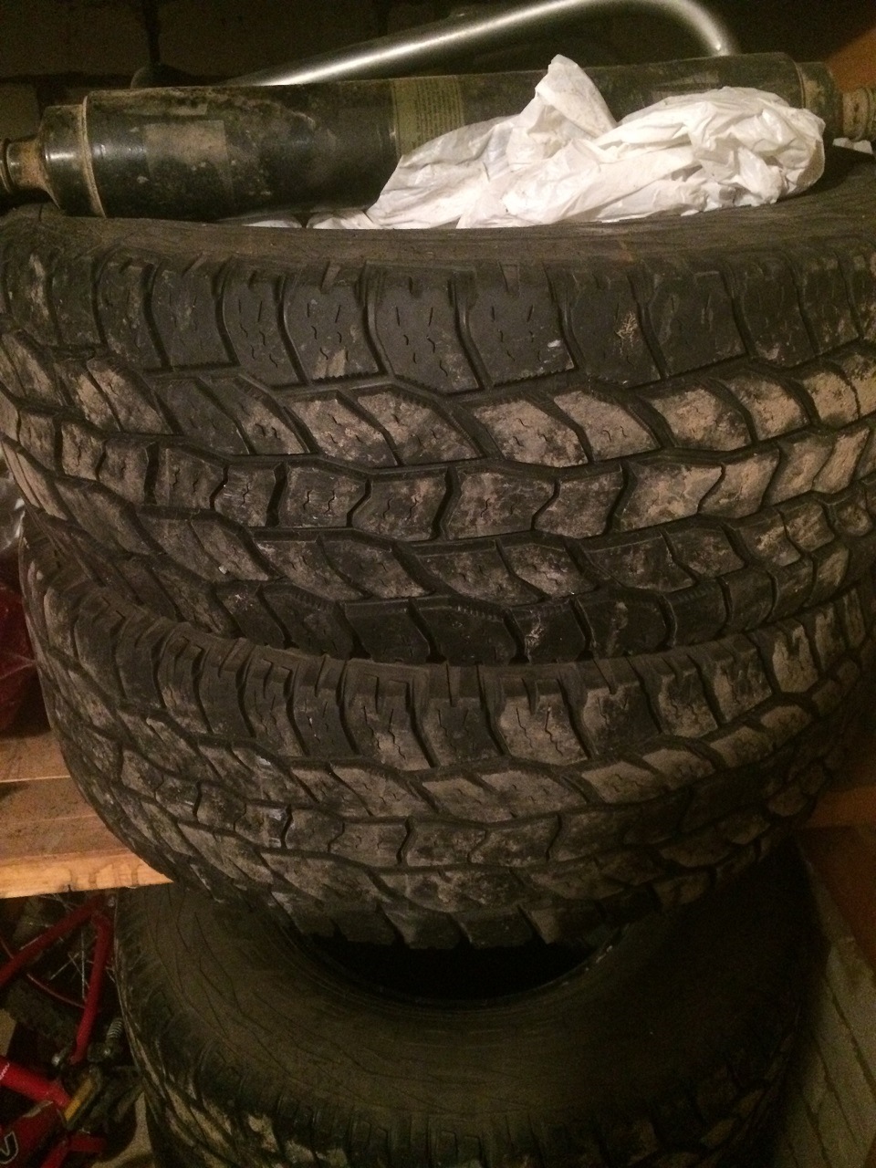 Фото в бортжурнале Mitsubishi Pajero (3G)