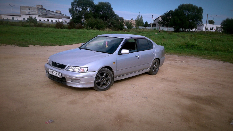 Клинит тормоза — Nissan Primera (P11), 2 л, 1996 года | визит на сервис ...