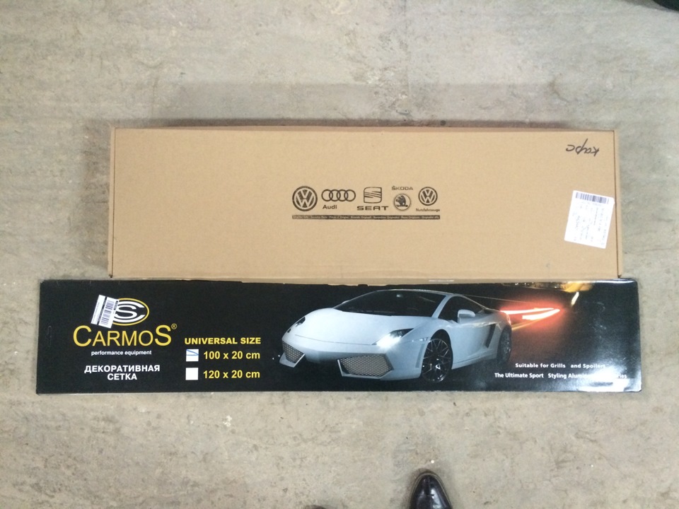 Установил Блэк пакет и защитную сетку радиатора — Skoda Octavia A7 Mk3 ...